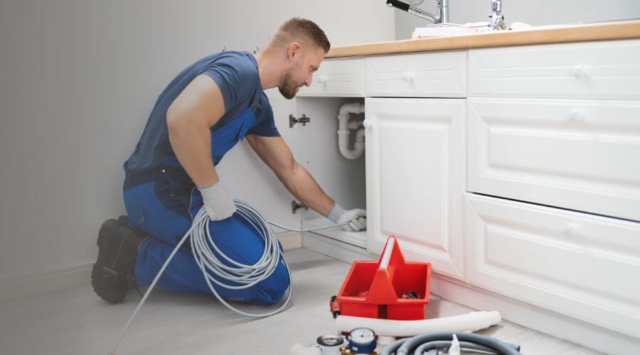 Professional emergency leak repair services in Shubert, NE